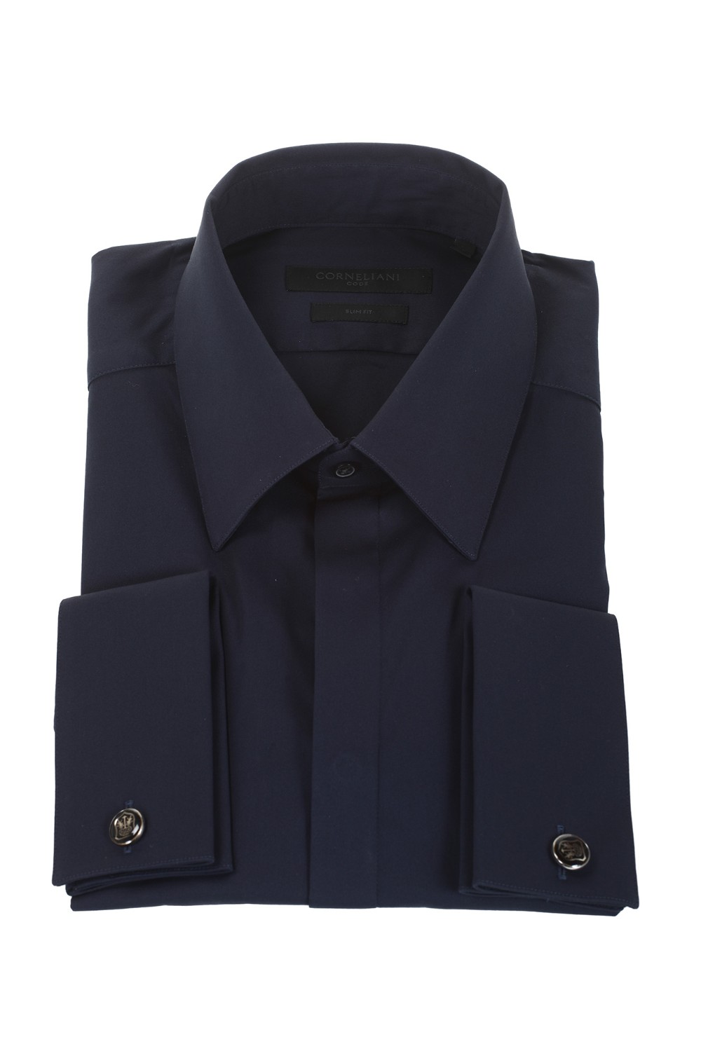 shop CORNELIANI  Camicia: Corneliani camicia in cotone.
Camicia in popeline stretch unito.
Colletto classico.
Polso doppio.
Slim fit.
Composizione: 78% Cotone 4% Elastan 18% Poliammide.
Fabbricato in Romania.. 91P900 3191474-001 number 1651066